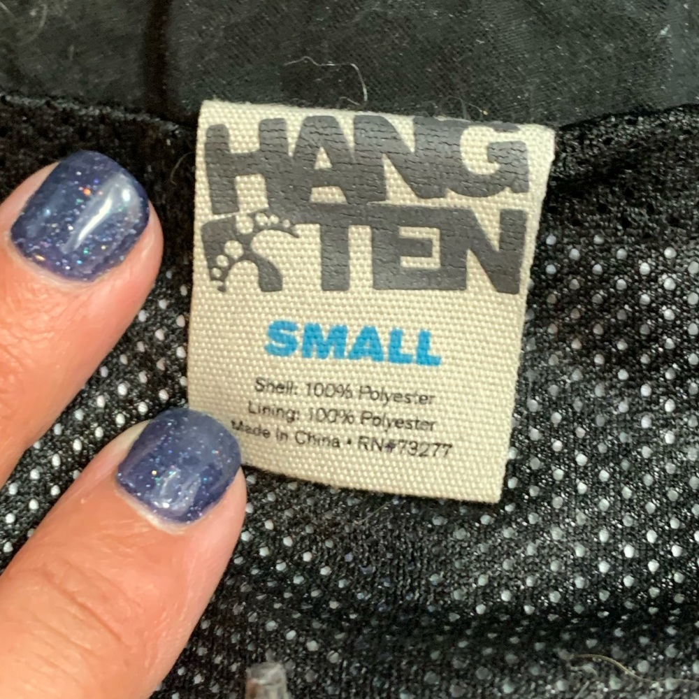 Hang Ten Swim Board Shorts Cargo Pocket - Picture 3 of 5